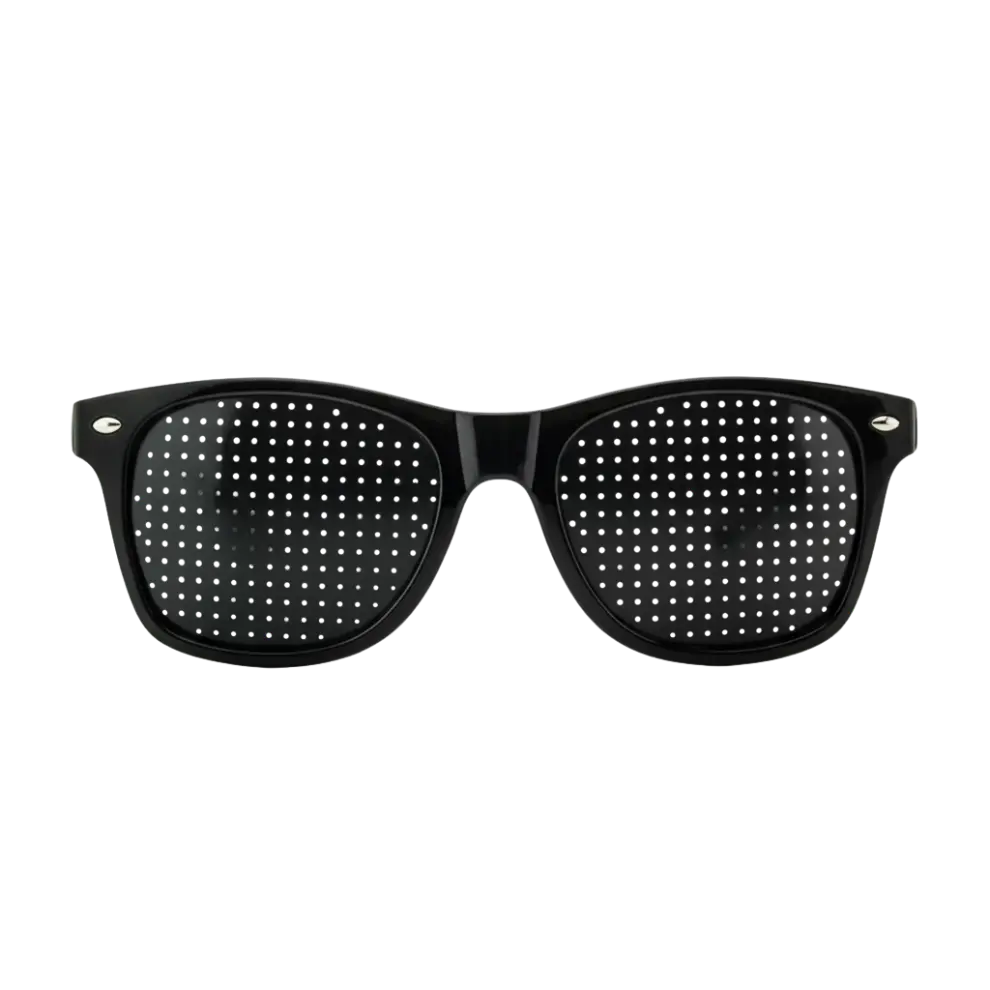 Pinhole Neuro Glasses