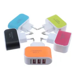 3x Fast Charging Blocks Bundle