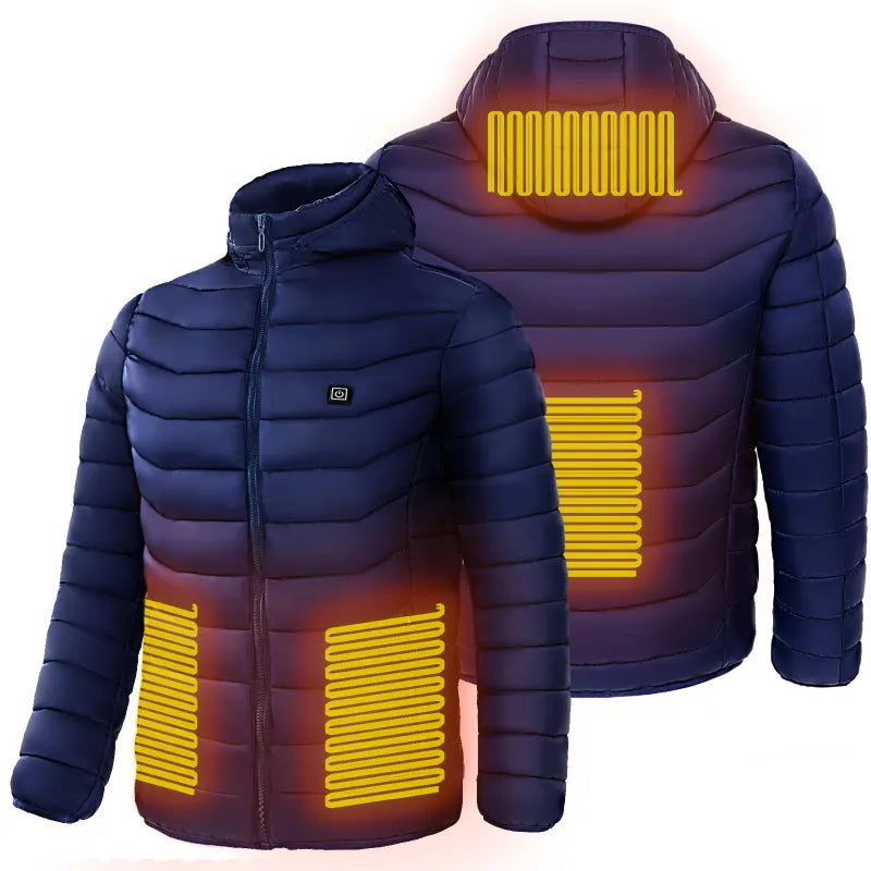 Premium Heated Puffer Jacket