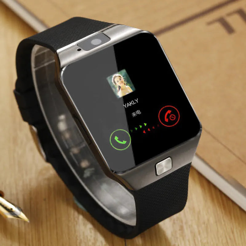 Smart Touch Screen Watch (Camera)