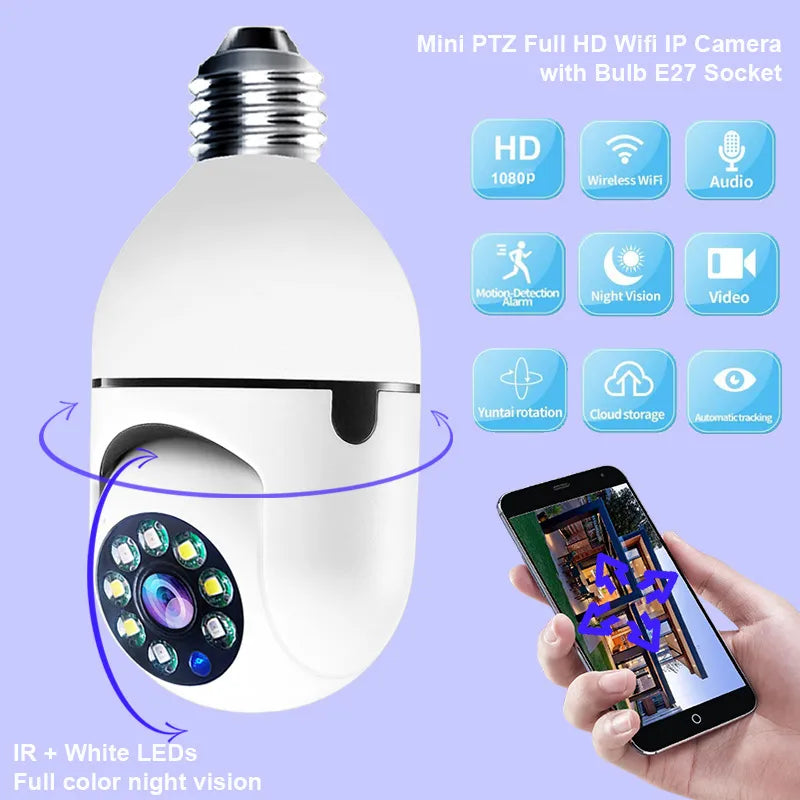 LightBulb Security Camera
