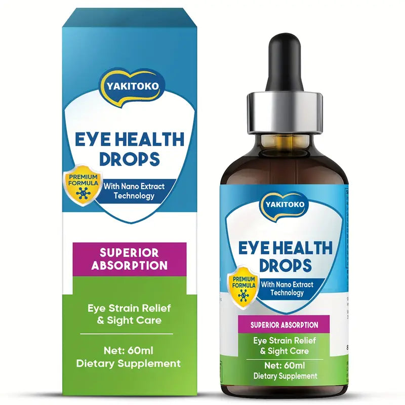 Vision Support Liquid Drops