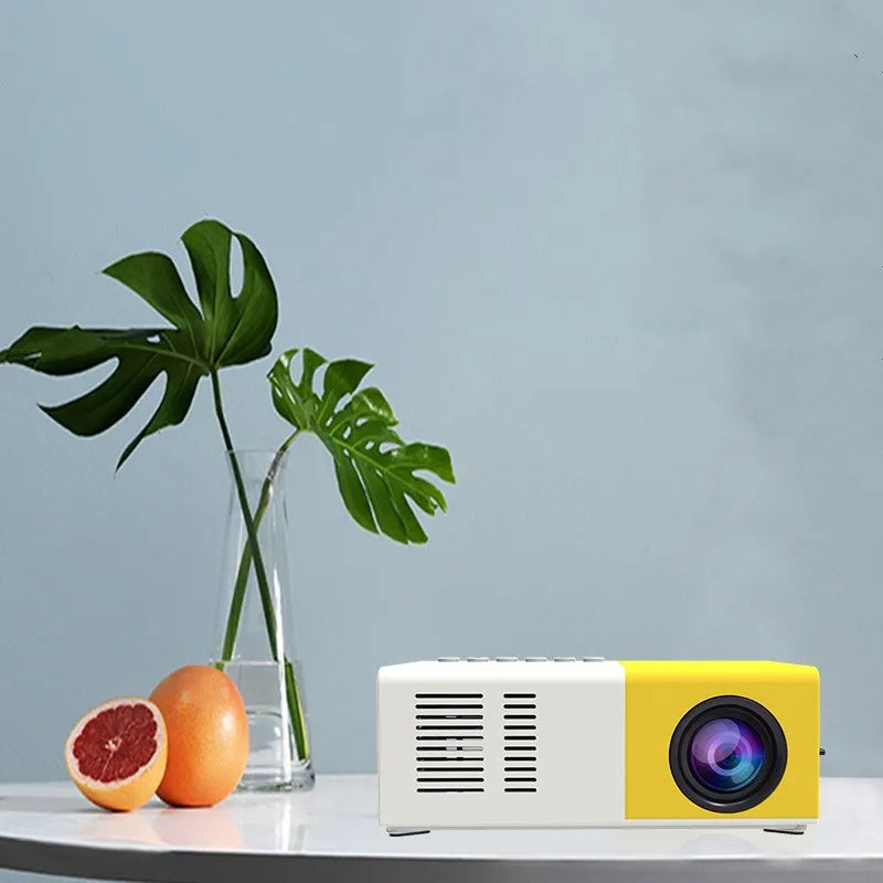 Mini Projector (Yellow)