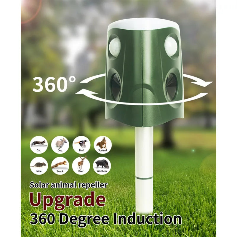 Pest Repeller Solar Light