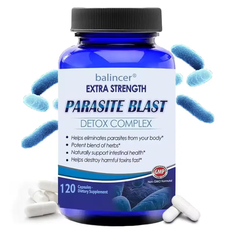 Gut Detox Supplement